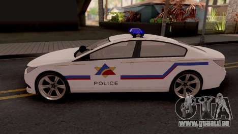 Ubermacht Oracle 2014 Hometown PD Style für GTA San Andreas