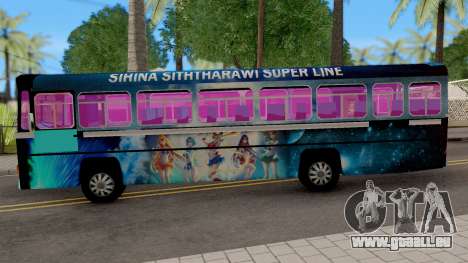 Sihina Siththarawi Bus für GTA San Andreas