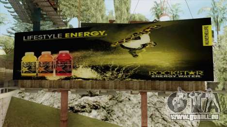 New Billboard V2 pour GTA San Andreas