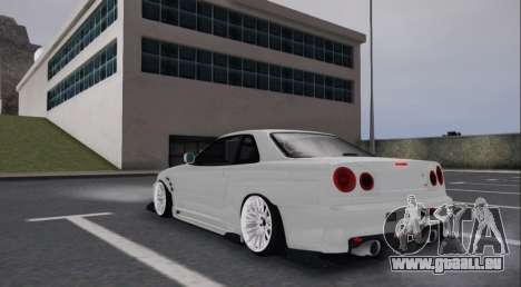 Nissan Skyline R34 für GTA San Andreas