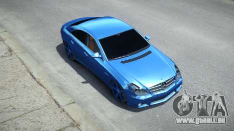 Mercedes-Benz CLS 63 AMG W219 pour GTA 4