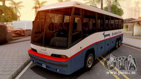 GTA V Brute Dashound SA City Service Coach pour GTA San Andreas