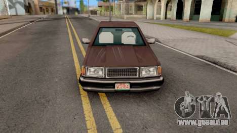 Manana from GTA VCS pour GTA San Andreas