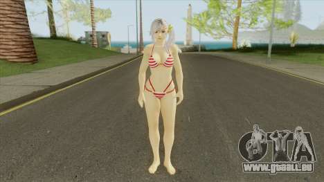 Misaki Venus Vacation Bikini pour GTA San Andreas