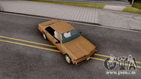 Sentinel from GTA VCS pour GTA San Andreas