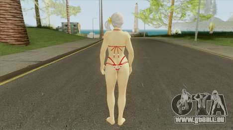 Misaki Venus Vacation Bikini für GTA San Andreas