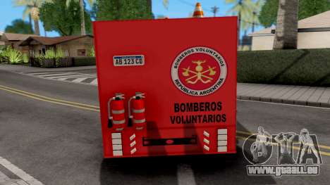Iveco Tector Bomberos Argentina für GTA San Andreas