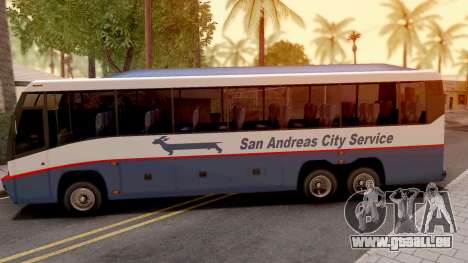 GTA V Brute Dashound SA City Service Coach pour GTA San Andreas