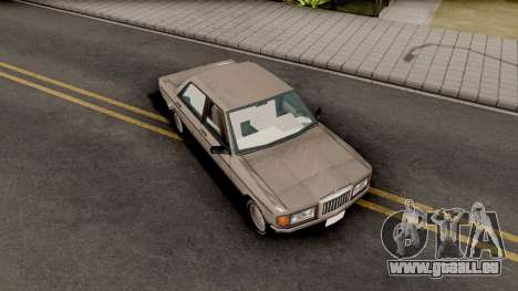 Admiral from GTA VCS pour GTA San Andreas
