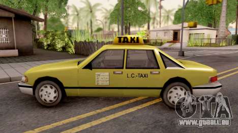 Taxi from GTA 3 pour GTA San Andreas