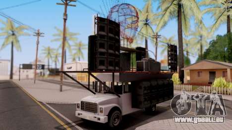 GTA V Vapid Festival Bus pour GTA San Andreas