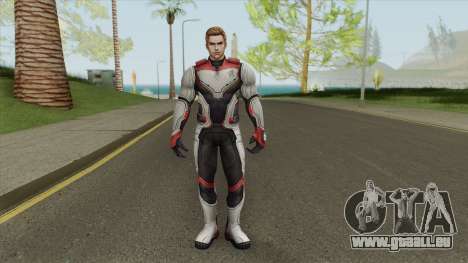 Captain America (Avengers Team Suit) für GTA San Andreas