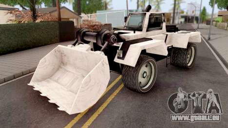 Bulldozer from GTA VCS pour GTA San Andreas
