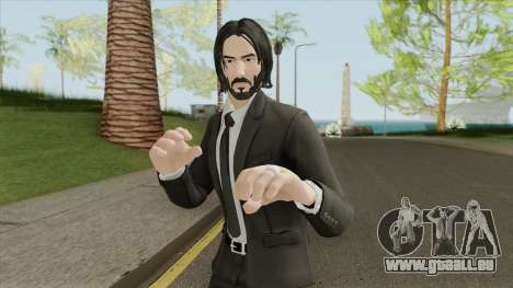 John Wick From Fortnite pour GTA San Andreas