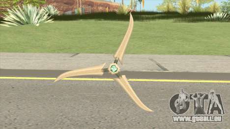 Jade Weapon V2 pour GTA San Andreas
