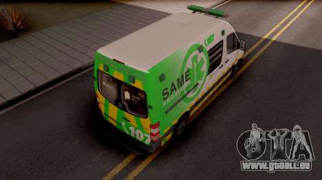 Mercedes-Benz Sprinter Ambulancia Argentina für GTA San Andreas