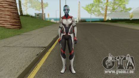 Nebula (Avengers Team Suit) für GTA San Andreas