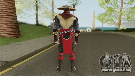 Raiden V1 (Mortal Kombat 11) für GTA San Andreas