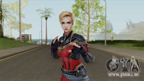 Captain Marvel - Avengers EndGame (MFF) pour GTA San Andreas