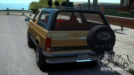 Vapid Riata Classic für GTA 4