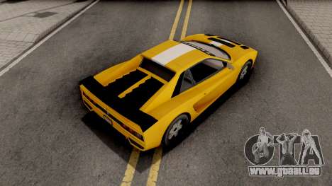 GTA V Grotti Cheetah Classic Coupe pour GTA San Andreas