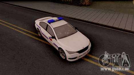 Ubermacht Oracle 2014 Hometown PD Style für GTA San Andreas