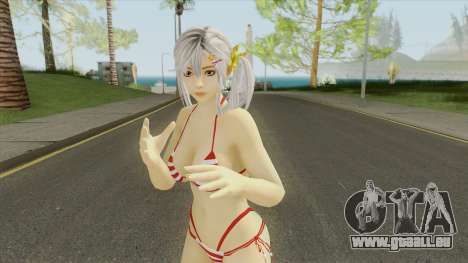 Misaki Venus Vacation Bikini pour GTA San Andreas