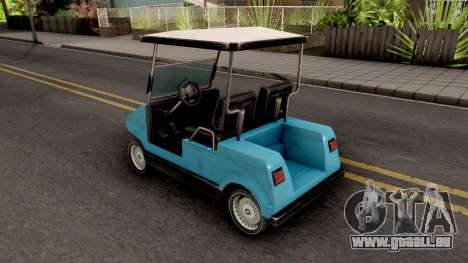 Caddy from GTA VCS pour GTA San Andreas