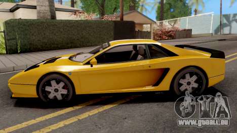 GTA V Grotti Cheetah Classic Coupe pour GTA San Andreas