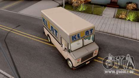Boxville from GTA VCS pour GTA San Andreas