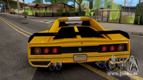 GTA V Grotti Cheetah Classic Coupe pour GTA San Andreas