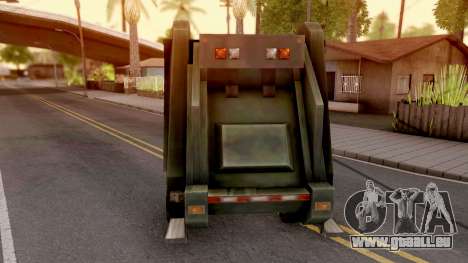 Trashmaster from GTA 3 pour GTA San Andreas