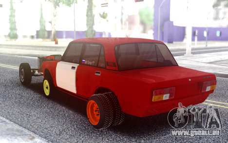 VAZ 2106 4 Moteur pour GTA San Andreas