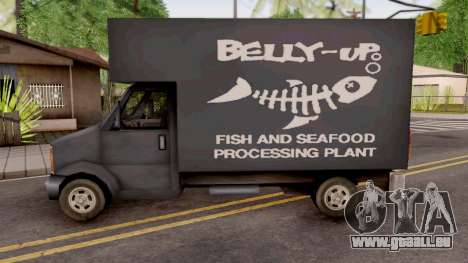 Triad Fish Van from GTA 3 pour GTA San Andreas