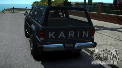 Karin Rebel Pickup XL pour GTA 4