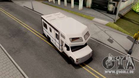 GTA V Bravado Camper pour GTA San Andreas