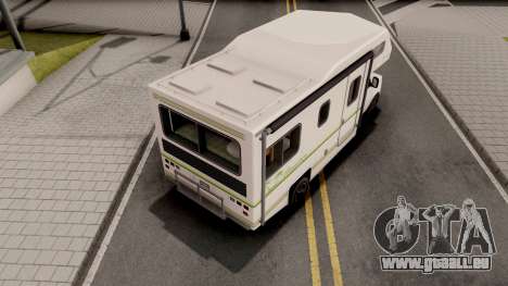 GTA V Bravado Camper IVF pour GTA San Andreas