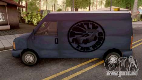 Toyz Van from GTA 3 pour GTA San Andreas
