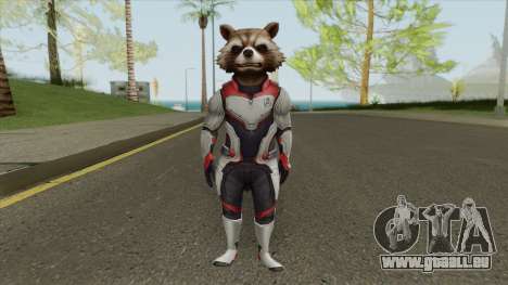 Rocket (Avengers Team Suit) für GTA San Andreas