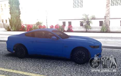 Ford Mustang 2015 für GTA San Andreas