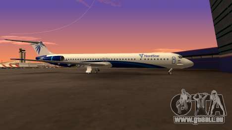 NordStar Airlines für GTA San Andreas