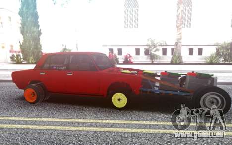 VAZ 2106 4 Moteur pour GTA San Andreas