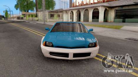 V8 Ghost from GTA LCS pour GTA San Andreas