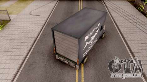 Triad Fish Van from GTA 3 pour GTA San Andreas