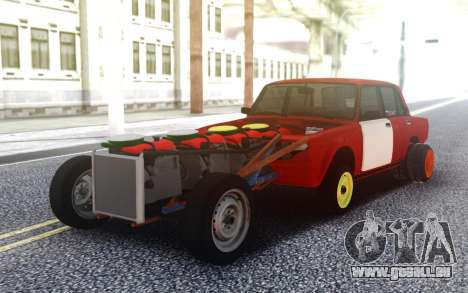 VAZ 2106 4 Moteur pour GTA San Andreas