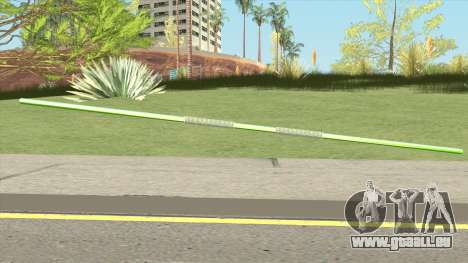 Jade Weapon V1 für GTA San Andreas