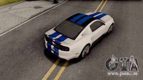 Ford Mustang NFS Movie pour GTA San Andreas