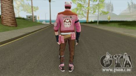 Creative Destruction - Pink Bear für GTA San Andreas