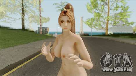 JLo Nude (Mai Shiranui DoA) V3 für GTA San Andreas