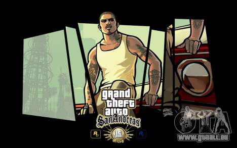 GTA SA Laden Bildschirme - 15 Jahre Jubiläum für GTA San Andreas
